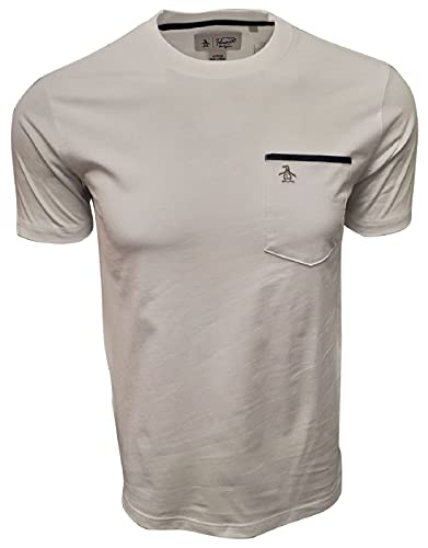 Original Penguin Men's Pocket Crewneck T-Shirt (Medium